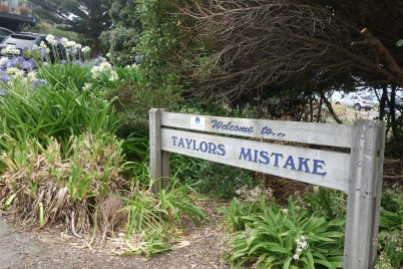 A visit to Taylors Mistake near Sumner