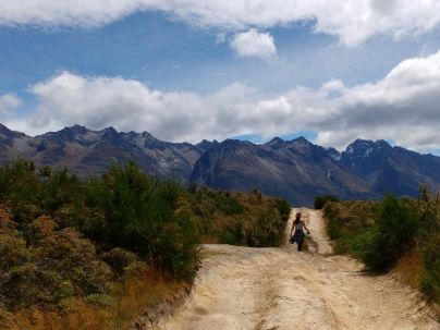 On the Queenstown - Glenorchy road