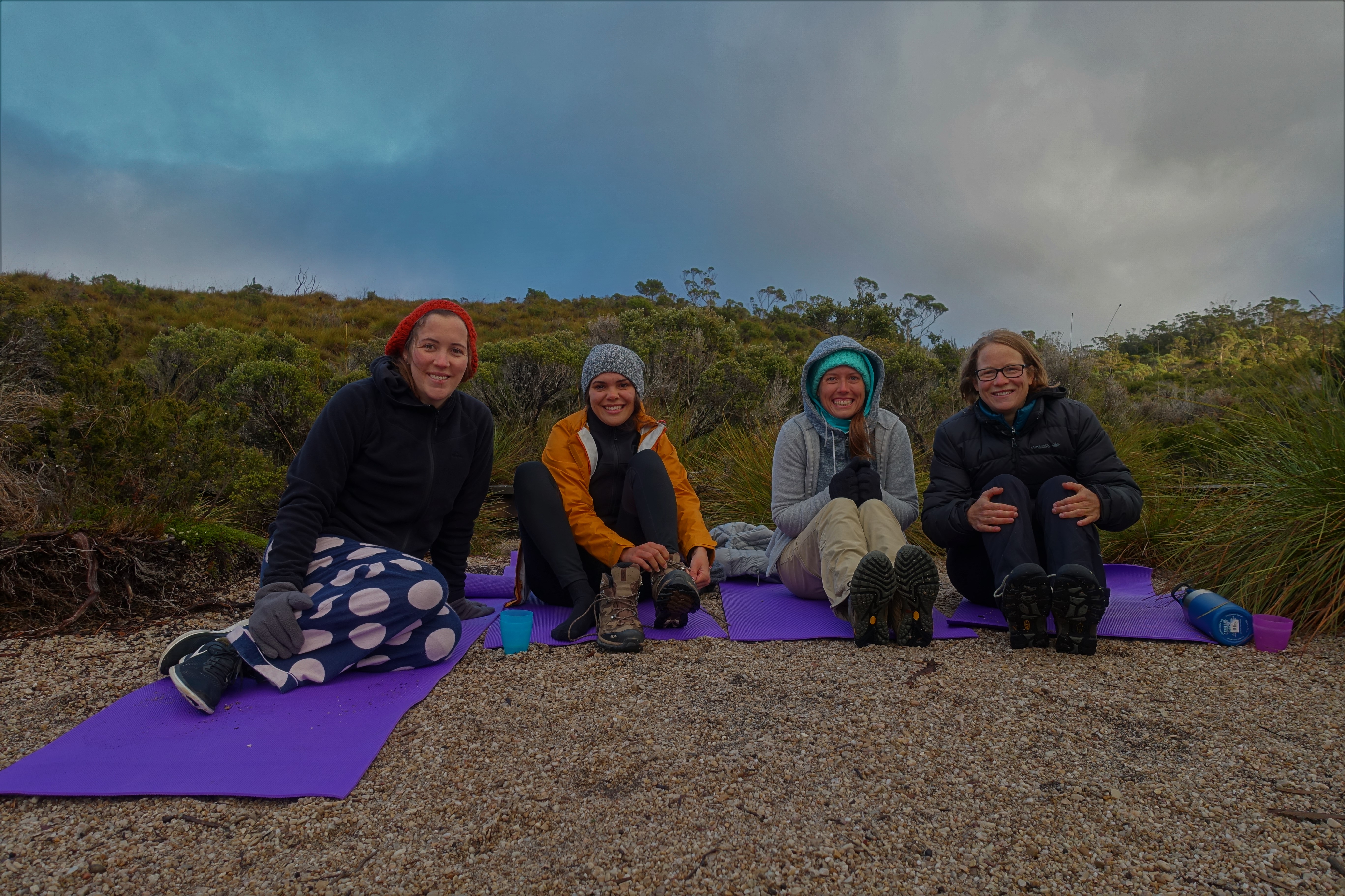 A few more ‘Cradle Mountain Dawn Wilderness Yoga’ photos